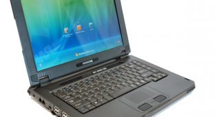 Durabook D14 - защищенный ноутбук с объемом памяти 1ТБ (6 фото)