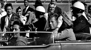 Anniversary of the death of President John F. Kennedy (17 photos)