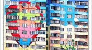 Яркие здания (21 фото)