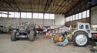Центральный музей ВВС в Монино. Часть 5 (13 фото)