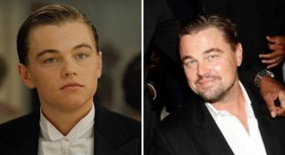 How the actors of "Titanic" have changed 26 years after the release of the film (13 photos)