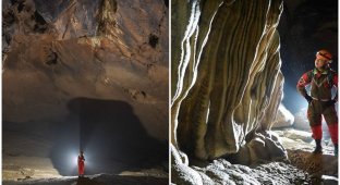 Гигантская пещера Мяо может спокойно вместить четыре египетские пирамиды (13 фото + 1 видео)