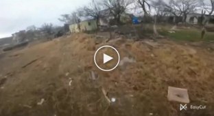 The occupiers used artillery and aerial bombs to destroy the village of Krynki on the left bank of the Kherson region