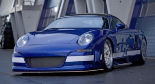 Невероятно мощный Porsche 9ff (6 фото)