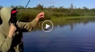 Рыбалка на блесну