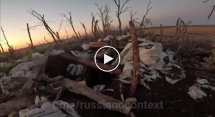 Русские вынуждены отступить с помощью кассетных бомб
