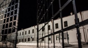 Экзотический хостел в Тобольском тюремном замке (18 фото)