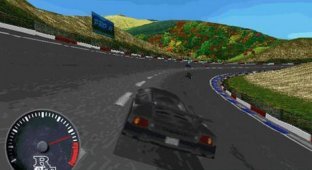 Как совершенствовалась графика игры Need For Speed (18 картинок)