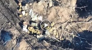 A selection of videos of damaged equipment of the Russian Federation in Ukraine. Part 136