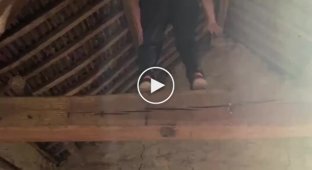 Lost my balance at a party