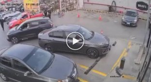 Внезапный провал грунта в Египте