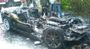 Авария c Dodge Viper в Костроме (20 фото)