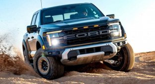 Ford F-150 Raptor R became the most powerful pickup truck in the world (7 photos)