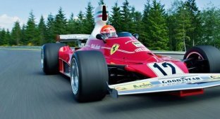 Front fender of the most successful Formula 1 car for sale (8 photos + 1 video)