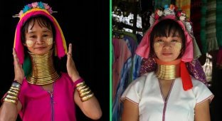 Popular myths about the Padaung people (8 photos)