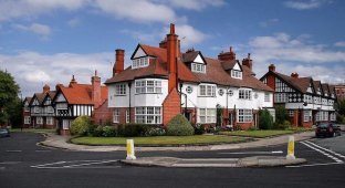 The exemplary villages of Britain that industrialists built for their workers (8 photos)