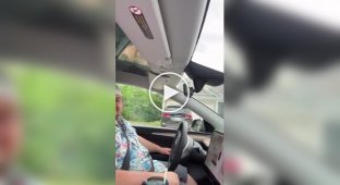 Хлопець попросив свою Tesla відвезти його туди, де він ніколи не був