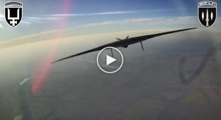Операторы дронов батальона SIGNUM уничтожили три российских БПЛА Supercam и один Орлан-10