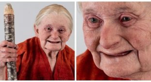 Scientists have recreated the image of a woman who lived in Norway 800 years ago (3 photos)