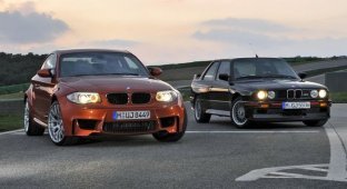 Компания BMW рассекретила свой новый проект M1 (82 фото)
