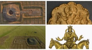 A valuable artifact depicting the Kagan of Western Göktürk was found in Kazakhstan (6 photos)