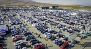 В Грузию запретят ввозить автомобили старше 6 лет (1 фото)