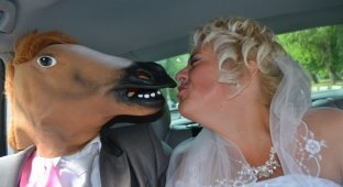 Веселые свадебные фотки (15 фото)