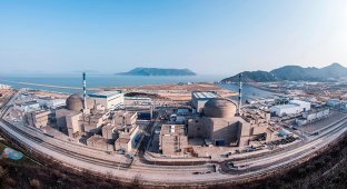 Особенности АЭС Тайшань, построенной на юге Китая (5 фото)