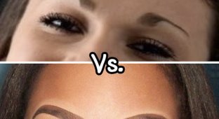 11 difficulties girls have with makeup: 2000s and modern times (23 photos)