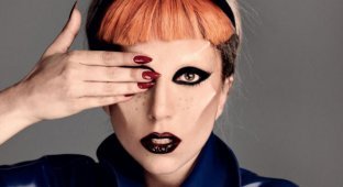 Lady Gaga в i-D (6 фото)