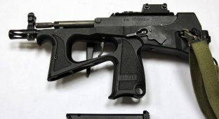 Пистолет-пулемет ПП-2000 (8 фото)