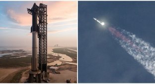 В компании  SpaceX сообщили, что потеряли прототип корабля Starship  в ходе третьего испытательного полёта (2 фото + 2 видео)