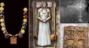 «Мечта археолога»: британские археологи нашли золотое ожерелье возрастом 1300 лет (11 фото + 1 видео)