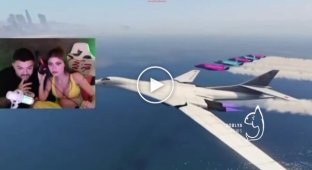 Вот оно новое поколение: пара из Бразилии, провела гендер-пати в GTA 5
