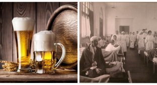 Як у 1900 році люди масово отруїлися британським пивом (1 фото)