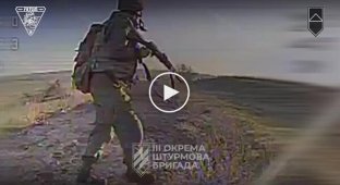Soldiers of the 3rd Separate Assault Brigade struck a TOS and destroyed enemy LATs, VATs and tanks of the Russian invaders