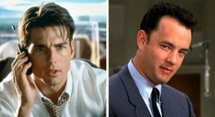 A selection of films in which completely different actors were originally supposed to be shot (10 photos)