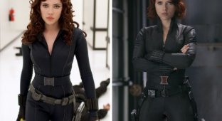 How the appearance of Marvel heroes has changed, which have long been played by the same actors (18 photos)