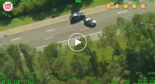 Бандит из Флориды угнал две полицейские машины за одну погоню