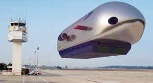 Flying vehicles that will change the world (11 photos)