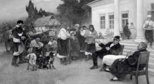 Продажа крепостных крестьян через объявление. 1800 год (2 фото)