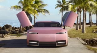 Jaguar звільнив дизайнера, який створив дивний концепт Type 00 (3 фото)