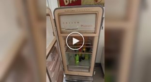 Холодильник с двусторонней дверцей