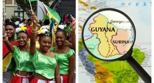 Guyana Government to Give Local Residents 100,000 Guyanese Dollars "oil" dollars (4 photos)