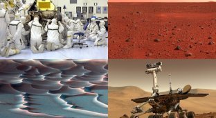 Марсоходы – изучение Красной планеты (18 фото)