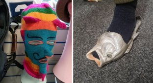 Game, waste and bad taste: 30 strange finds from second-hand stores (31 photos)