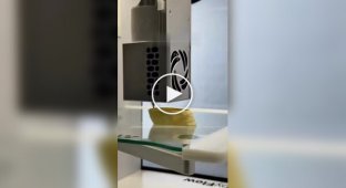 3D-принтер, який може друкувати шоколадом