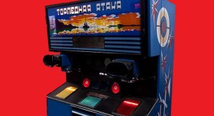 Советские игровые автоматы - интересные факты и популярные модели (6 фото)