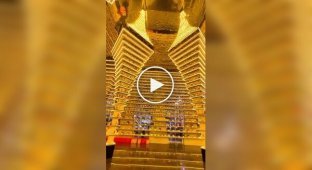 In China, there is a beer museum that looks like a palace from a sci-fi movie