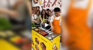 Street food, China